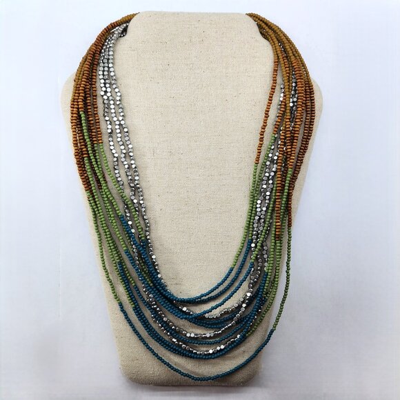 Lia Sophia Jewelry - Lia Sophia Beaded Multi Strand Necklace